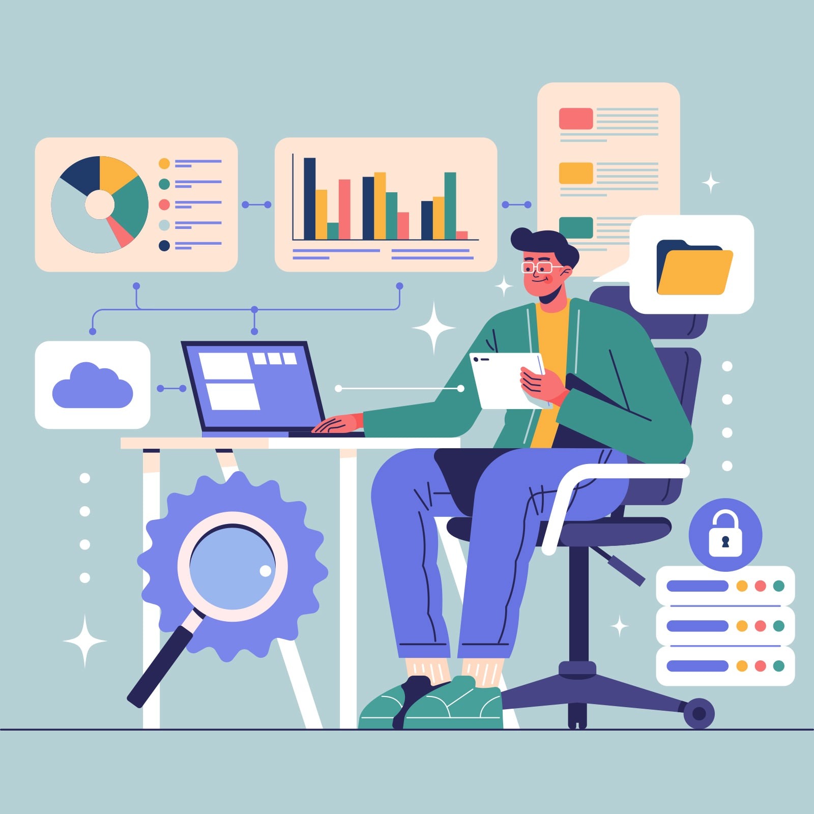 Start developing your business